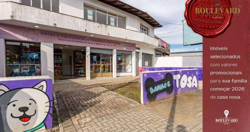 Ponto à venda, 150 m² por r$ 133.000,00 - santa felicidade - curitiba/pr