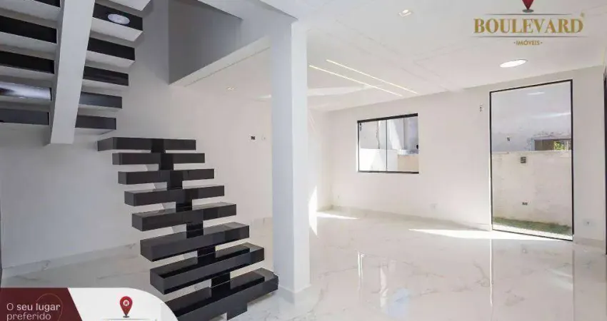 Sobrado novo com 3 dormitórios à venda, 213 m² por R$ 1.200.000 - Bairro Alto - Curitiba/PR