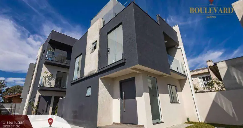 Sobrado com 3 dormitórios à venda, 104 m² por R$ 680.000,00 - Bairro Alto - Curitiba/PR