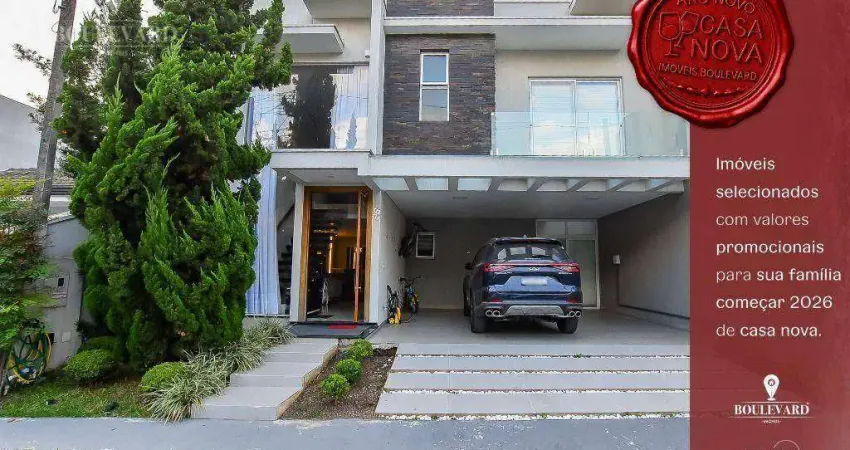 Casa no residencial tenerife com 6 dormitórios à venda, 338 m² por r$ 2.199.000 - parque da fonte - são josé dos pinhais/pr