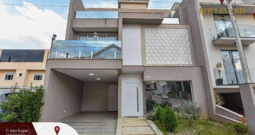 Casa no Residencial Green Gold com 4 dormitórios à venda, 200 m² por R$ 1.495.000 - Iná - São José dos Pinhais/PR