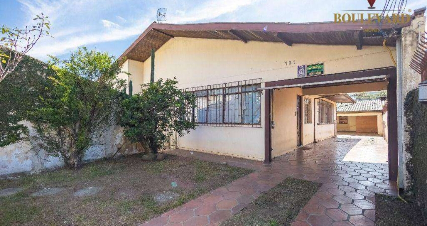 Casa térrea com 3 dormitórios à venda, 127 m² por R$ 920.000 - Guabirotuba - Curitiba/PR