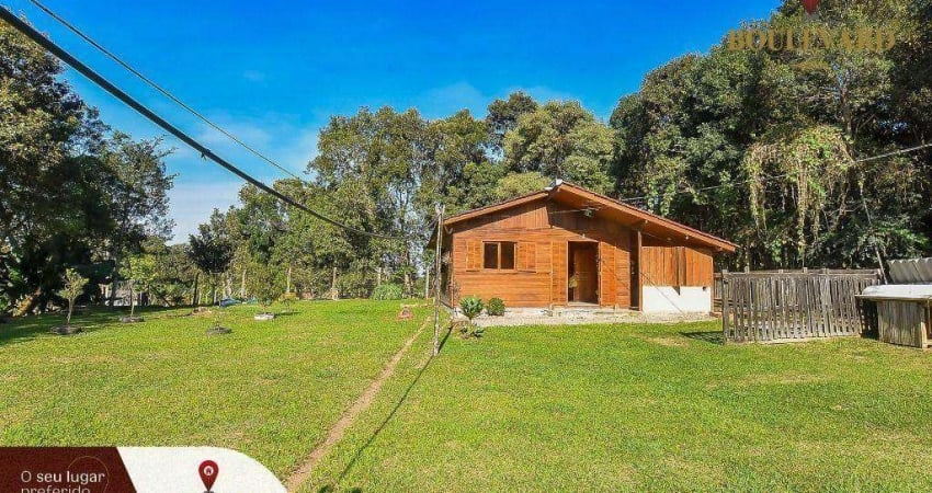 Chácara com 3 dormitórios à venda, 7800 m² por R$ 410.000,00 - Campestre da Faxina - São José dos Pinhais/PR