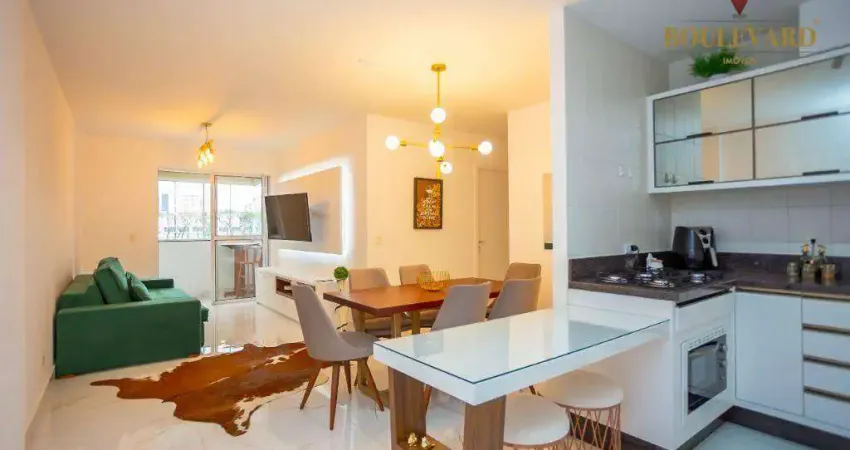 Apartamento no Edificio Rockfeller com 3 dormitórios à venda, 84 m² por R$ 730.000 - Rebouças - Curitiba/PR