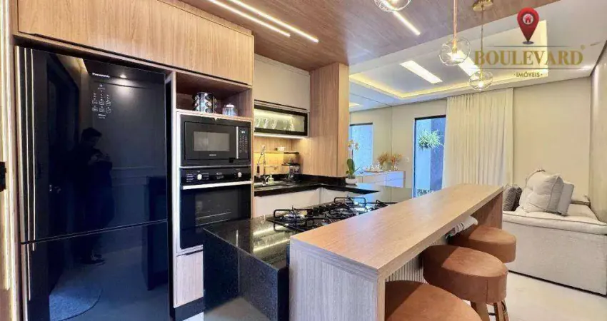 Apartamento Garden com 3 dormitórios à venda, 68 m² por R$ 690.000 - São Pedro - São José dos Pinhais/PR