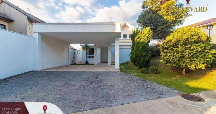 Casa no Residencial Espaço Verde com 4 dormitórios à venda, 320 m² por R$ 3.189.000 - Uberaba - Curitiba/PR