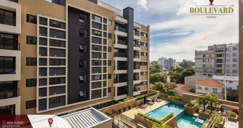 Apartamento no Jardim dos Manacás com 2 dormitórios à venda, 59 m² por R$ 530.000 - Tingui - Curitiba/PR