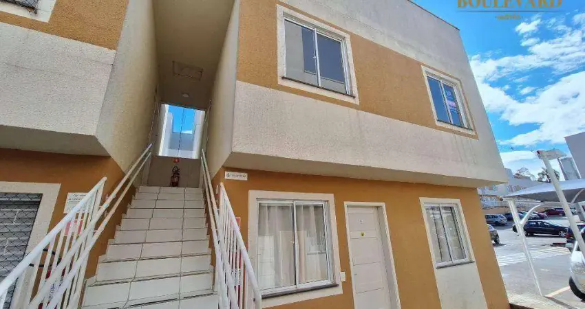 Apartamento no Club Neshville com 2 dormitórios à venda, 44 m² por R$ 189.900 - Tanguá - Almirante Tamandaré/PR