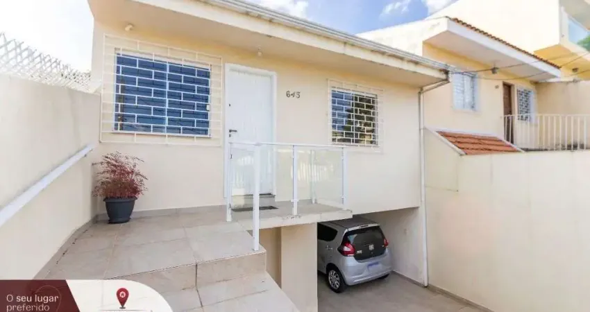 Sobrado com 3 dormitórios à venda, 109 m² por R$ 485.000 - Bairro Alto - Curitiba/PR