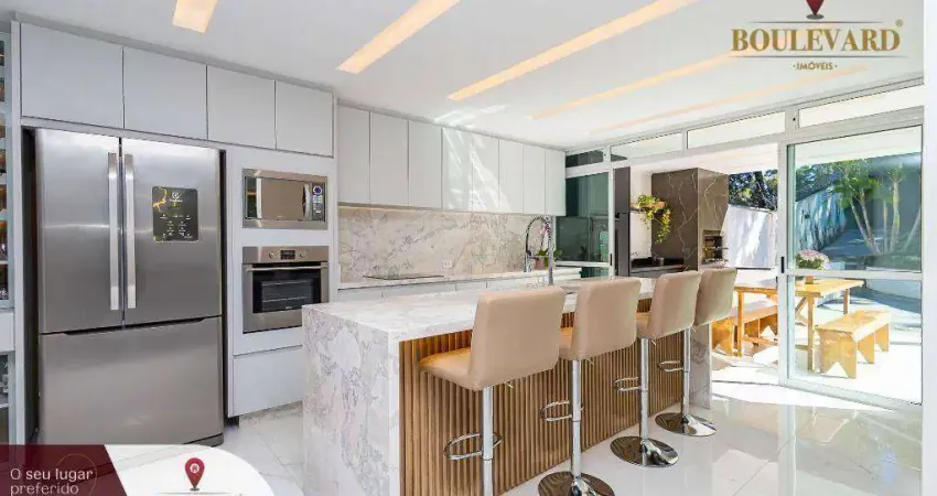 Casa com 4 dormitórios à venda, 304 m² por R$ 1.949.000,00 - Barreirinha - Curitiba/PR