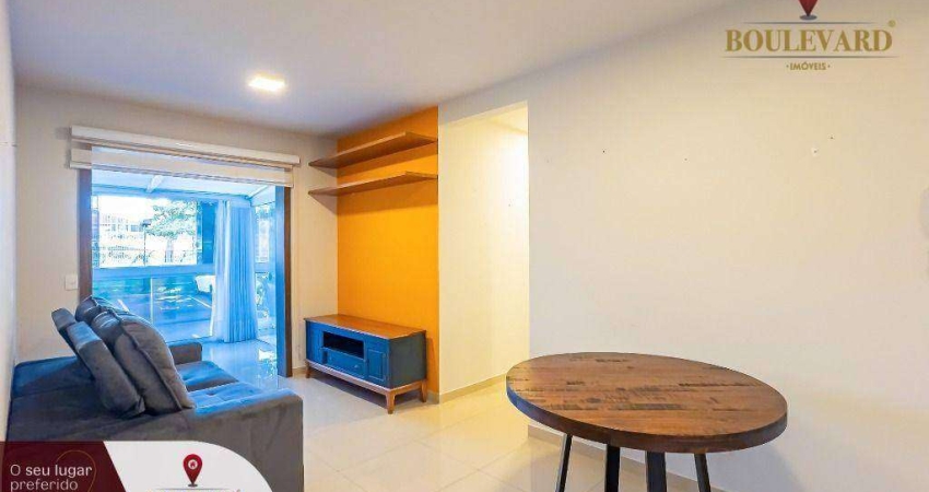 Apartamento Garden no Residencial Up Life com 2 dormitórios à venda, 71 m² por R$ 399.000 - Pinheirinho - Curitiba/PR