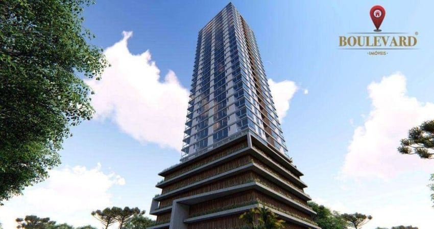 Apartamento no Portovenere Residenziale com 3 suítes à venda, 135 m² por R$ 1.350.000 - Pereque - Porto Belo/SC