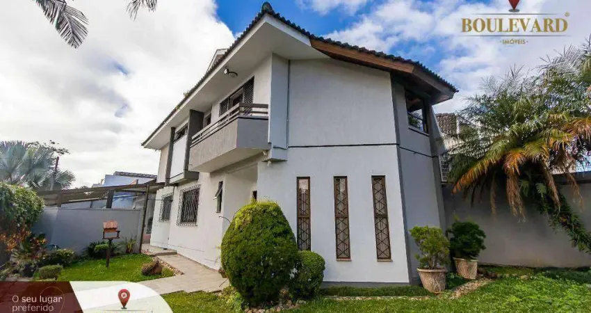 Casa de esquina com 4 dormitórios à venda, 308 m² por R$ 1.690.000 - Jardim das Américas - Curitiba/PR