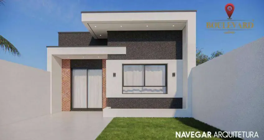 Casa com 3 dormitórios à venda, 60 m² por R$ 299.000,00 - Riviera - Matinhos/PR