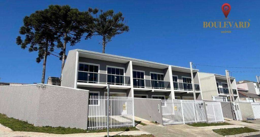 Sobrado de esquina com 3 dormitórios à venda, 87 m² por R$ 695.000 - Alto Boqueirão - Curitiba/PR