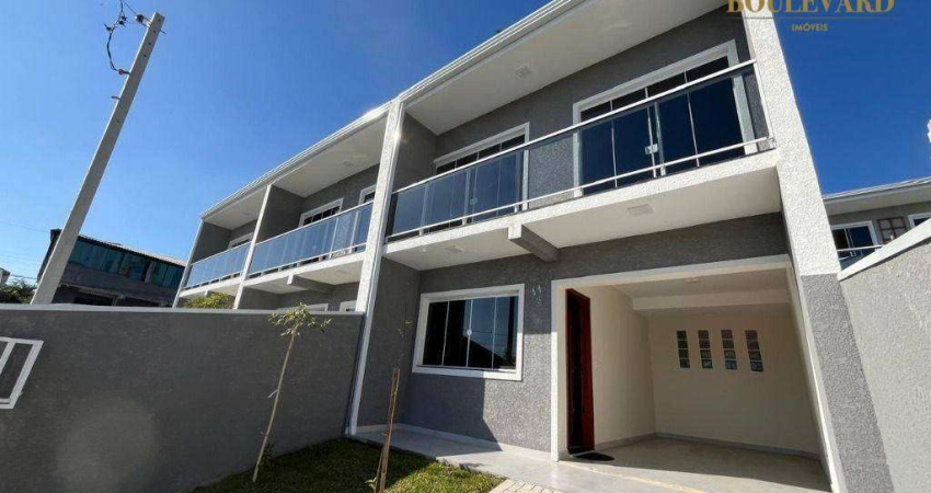 Sobrado com 2 dormitórios à venda, 87 m² por R$ 595.000,00 - Alto Boqueirão - Curitiba/PR