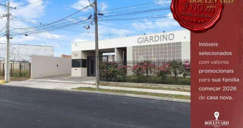 Terreno no giardino campestre residencial à venda, 239 m² por r$ 349.000 - ipê - são josé dos pinhais/pr