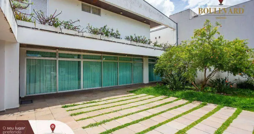 Casa com 4 suítes à venda, 498 m² por R$ 4.990.000 - Centro Cívico - Curitiba/PR