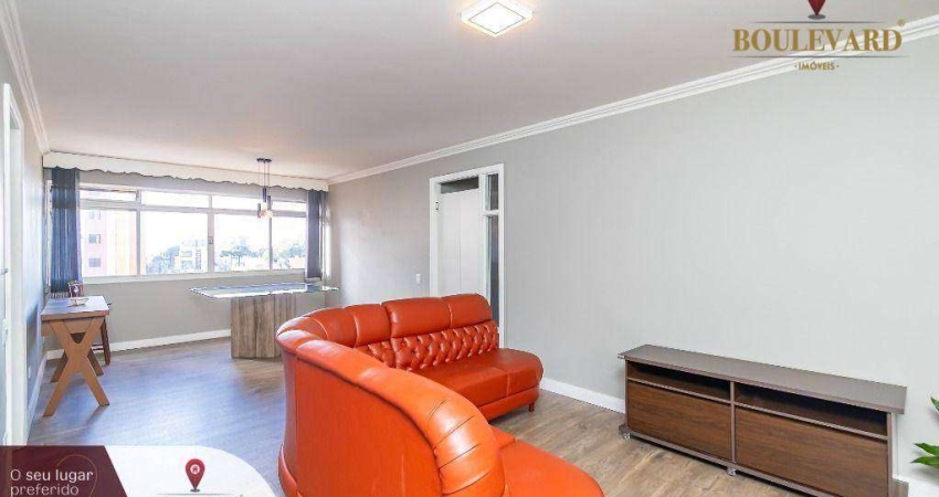 Apartamento no Edifício Dracena com 3 dormitórios à venda, 125 m² por R$ 749.900 - Bigorrilho - Curitiba/PR