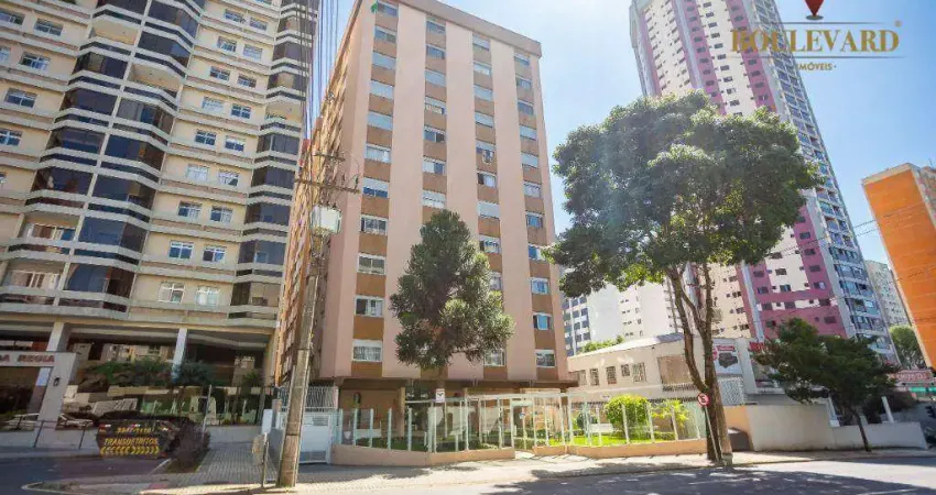 Apartamento no edifício dracena com 3 dormitórios à venda, 125 m² por r$ 749.900 - bigorrilho - curitiba/pr