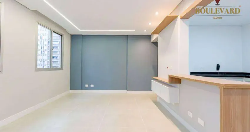 Apartamento no Jardim Castro Alves com 3 dormitórios à venda, 72 m² por R$ 710.000 - Água Verde - Curitiba/PR