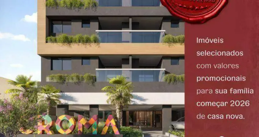 Apartamento no piemonte croma com 2 dormitórios à venda, 68 m² por r$ 838.000 - bigorrilho - curitiba/pr
