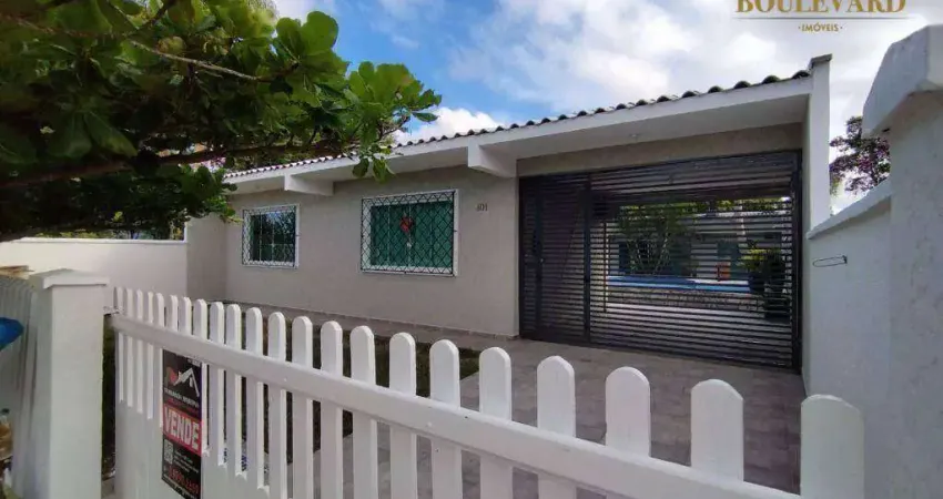 Casa térrea com piscina e 4 suítes à venda, 200 m² por R$ 985.000 - Pontal do Norte - Itapoá/SC
