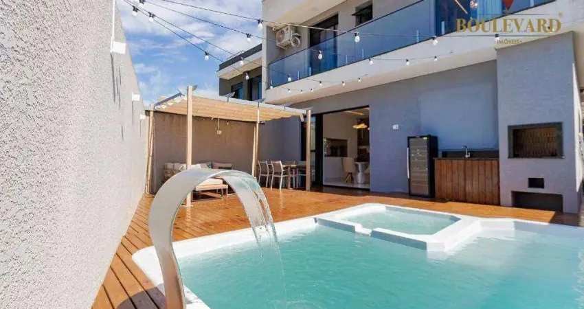 Casa no life park com 2 suítesà venda, 191 m² por r$ 1.599.000 - vila guaraci - colombo/pr