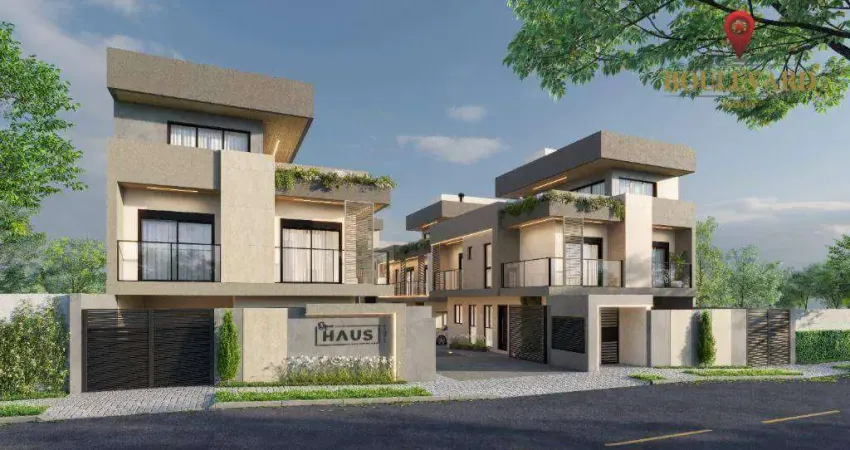 Casa no opus haus com 3 suítes à venda, 272 m² por r$ 2.271.150 - seminario - curitiba/pr