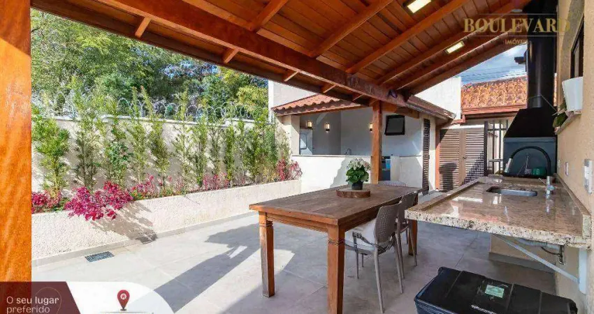 Casa térrea no bavaria platz i com 4 dormitórios à venda, 260 m² por r$ 2.580.000 - uberaba - curitiba/pr