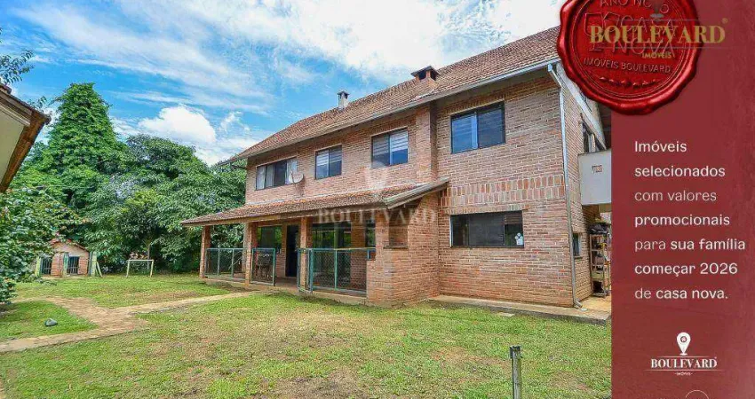 Chácara com 3 dormitórios à venda, 14000 m² por r$ 790.000,00 - miringuava - são josé dos pinhais/pr