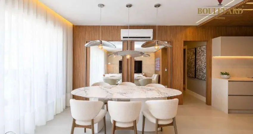 Apartamento no blanc de rouge com 3 dormitórios à venda, 154 m² por r$ 2.617.850 - juvevê - curitiba/pr