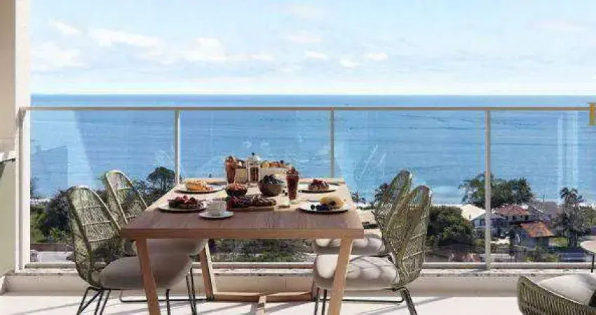 Apartamento com 3 dormitórios à venda, 121 m² por r$ 1.256.502,37 - praia de armação - penha/sc