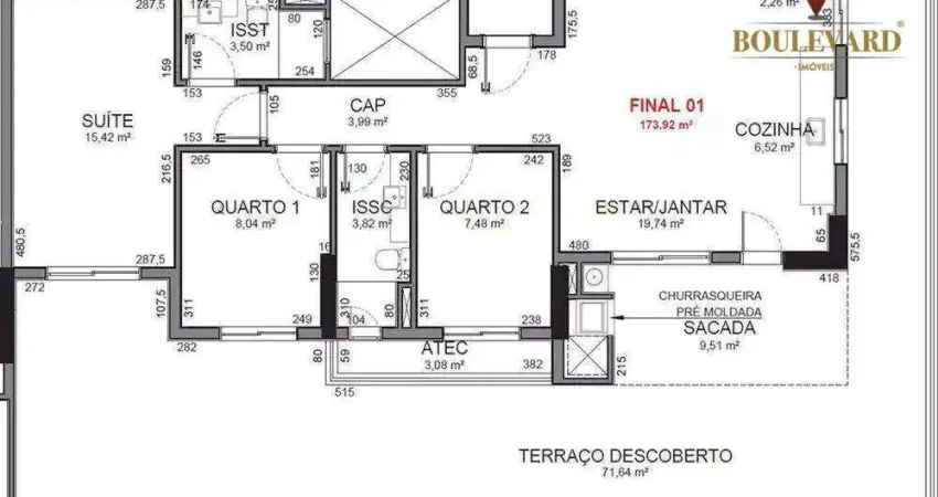 Apartamento com 3 dormitórios à venda em penha/sc, 173 m², por r$ 1.468.080,73 - landscape home club - construtora rogga