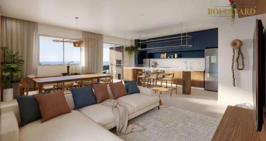 Apartamento com 3 dormitórios à venda em penha/sc, 115 m², por r$ 1.818.575,68 - landscape home club - construtora rogga