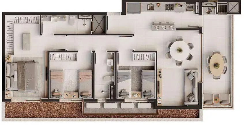 Apartamento com 3 dormitórios à venda em piçarras/sc, 78 m², por r$ 1.220.820,54 - blue one home club - construtora rogga