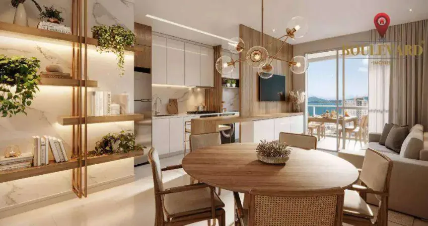 Apartamento com 3 dormitórios à venda em balneário piçarras/sc, 96 m², por r$ 1.621.750 - maui home club - construtora rogga