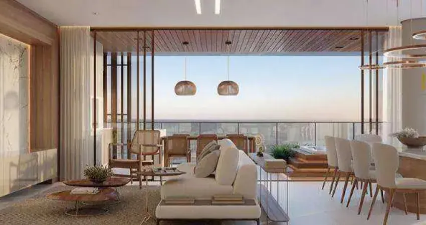 Apartamento com 4 dormitórios à venda, em balneário piçarras/sc, 211 m² por r$ 5.418.139,12 - belverde beach house - rogga