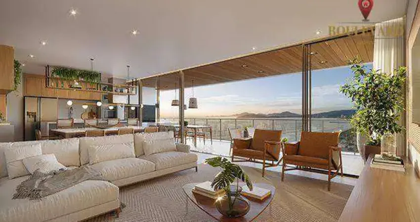 Apartamento com 4 dormitórios à venda em baleário piçarras, 237 m², por r$ 5.269.901,96 - belverde beach house - rogga