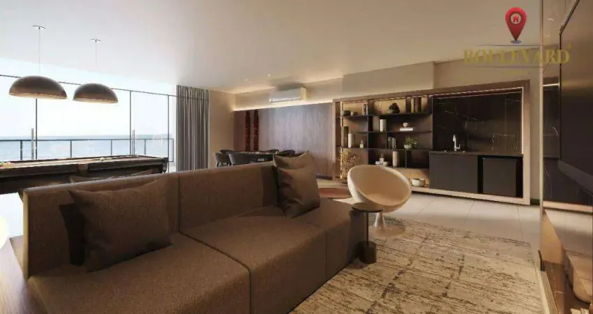 Apartamento com 4 dormitórios à venda em barra velha/sc, 132 m², por r$ 2.815.803,85 - farol da barra home club - construtora rogga