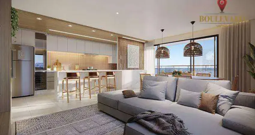 Apartamento com 2 dormitórios à venda em  barra velha/sc, 82 m², por r$ 1.153.105,34 - grant home club - construtora rogga