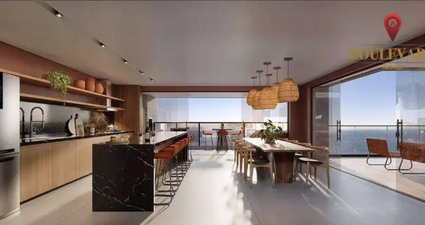 Apartamento com 3 dormitórios à venda em barra velha/sc, 106 m², por r$ 1.869.230,10 - grant home club - construtora rogga