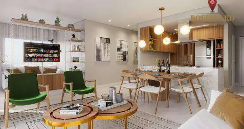 Apartamento com 2 dormitórios à venda em balneário piçarras/sc, 72 m², por r$ 1.425.532,73 - upside home club - construtora rogga