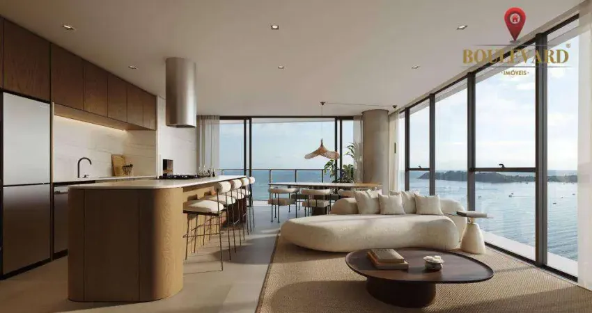 Apartamento com 3 dormitórios à venda em penha/sc, 131 m², por r$ 2.498.039,37 - maré - construtora stein