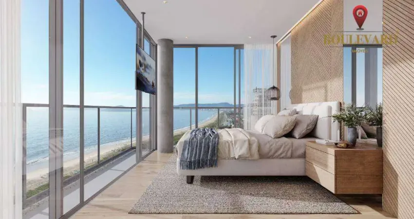 Apartamento com 3 dormitórios à venda em piçarras/sc, 133 m², por r$ 2.398.682,02 - serena - construtora stein