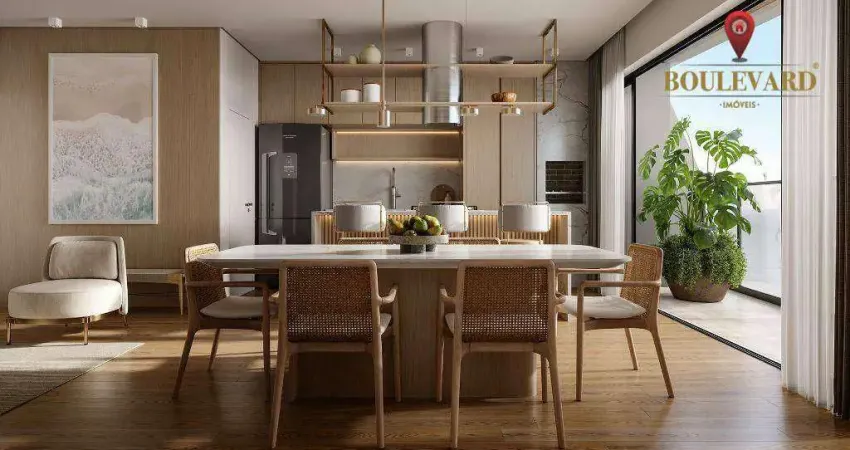 Apartamento com 3 dormitórios à venda em balneário piçarras/sc, 159 m², por r$ 2.428.202,81 - bossa - construtora stein