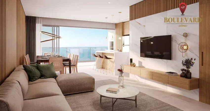 Apartamento com 3 dormitórios à venda em penha/sc, 133 m², por r$ 2.092.129,12 - panorama home - construtora stein