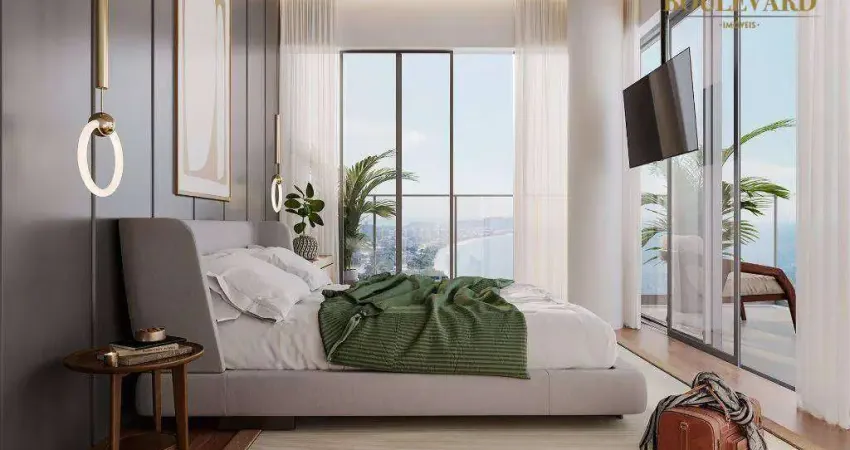 Apartamento com 3 dormitórios à venda em penha/sc, 160 m², por r$ 2.519.075,06 - panorama home - construtora stein