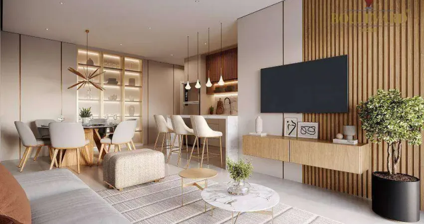 Apartamento duplex novo à venda em penha sc - 4 dormitórios, 196m²,  por r$3.671.332,66  - residencial panorama home - construtora stein