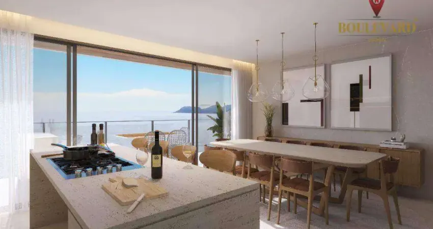 Apartamento com 4 dormitórios à venda em penha/sc, por r$ 4.117.225,00 - reserva da armação - construtora stein